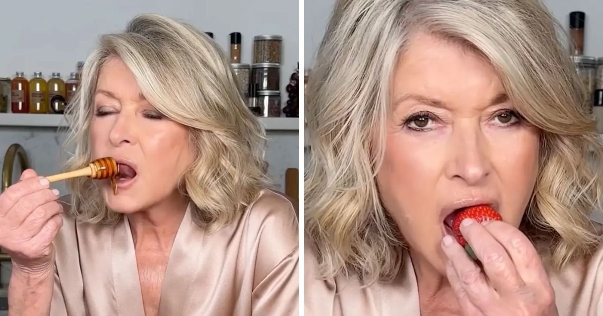 copy of articles thumbnail 1200 x 630 7.jpg?resize=412,275 - ‘Disgrace To America!’- Martha Stewart, 83, BLASTED For ‘Moaning’ Over ‘Juicy’ Strawberries in Wild Thirst Trap Video