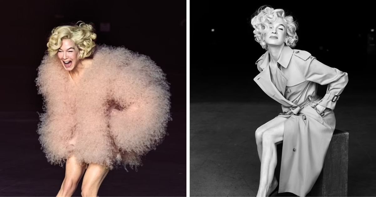 copy of articles thumbnail 1200 x 630 8 10.jpg?resize=412,232 - ‘Not Even Close, Cringe!’- Renee Zellweger SLAMMED For Copying Marilyn Monroe In New Photoshoot