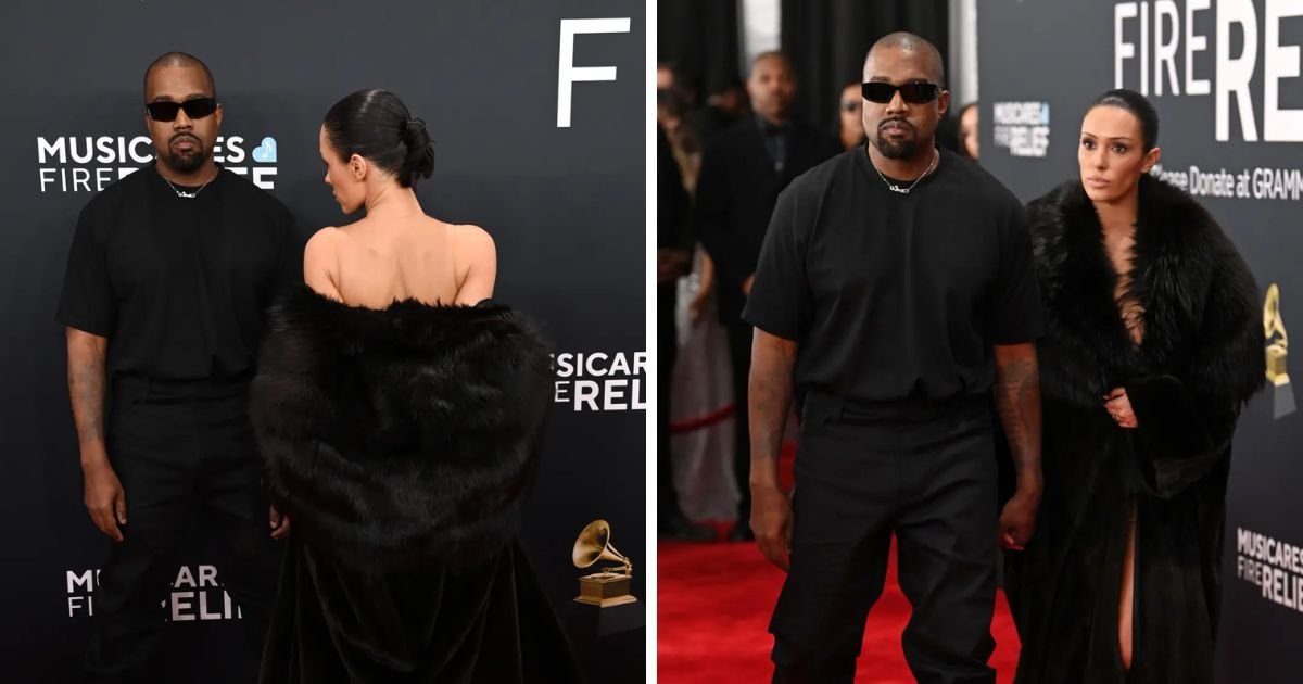 copy of articles thumbnail 1200 x 630 9 2.jpg?resize=412,232 - 'Get Her Out Of Here!'- Bianca Censori Shows Up To Grammy Awards Red Carpet Wearing NOTHING