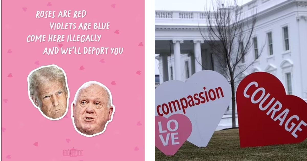 copy of articles thumbnail 1200 x 630 9 9.jpg?resize=412,232 - White House Posts SHOCKING Valentine’s Day Message That Drives Internet Into A Frenzy