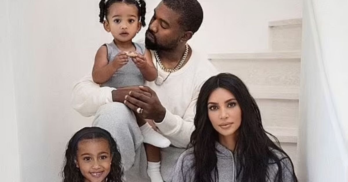 copy of articles thumbnail 1200 x 630 1 33.jpg?resize=412,232 - Kim Kardashian and her Kids are 'Terrified' Kanye West is 'Sinking Further Down' Mentally