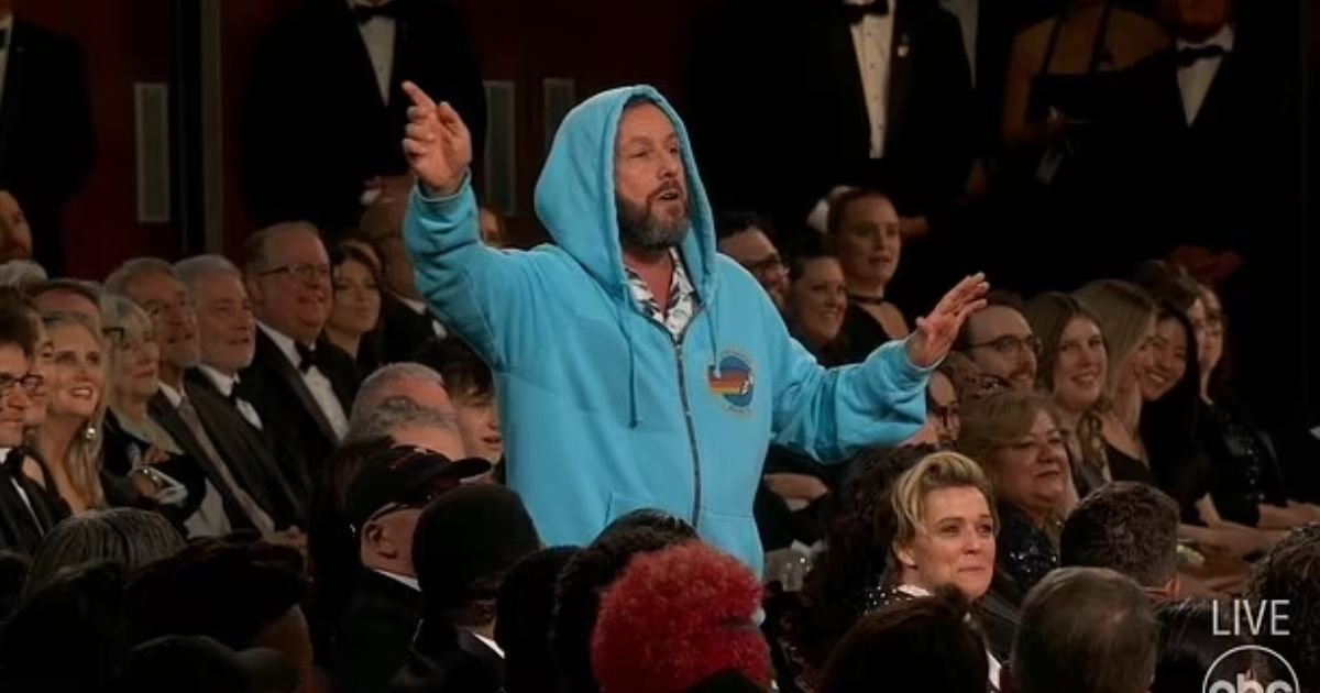 copy of articles thumbnail 1200 x 630 1 6.jpg?resize=412,232 - 'It's The Oscars 2025, For Goodness Sake!'- Adam Sandler 'Storms Out' After Being Teased For Showing Up in Hoodie