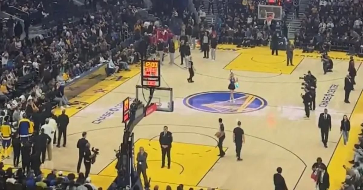 copy of articles thumbnail 1200 x 630 11 1.jpg?resize=412,232 - Fans Ordered To Evacuate From Popular NBA Game After 'Terrifying Image' Flashes on Big Screen