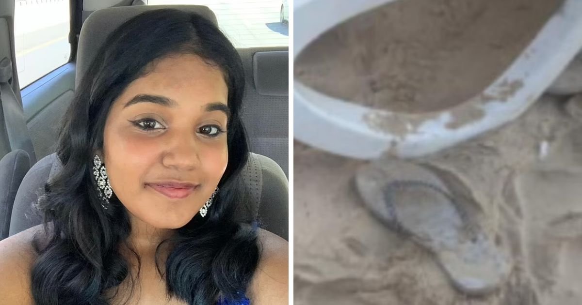 copy of articles thumbnail 1200 x 630 14 3.jpg?resize=1200,630 - Missing Pittsburgh University Student's Dress and Flip Flops Found Sprawled on Beach Lounger