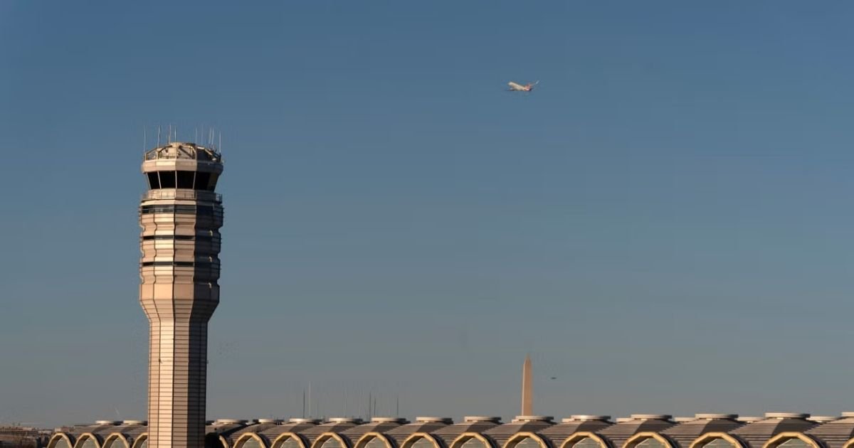 copy of articles thumbnail 1200 x 630 15 5.jpg?resize=412,232 - Delta Plane Has Near Miss with Air Force Jet at Same D.C. Airport Where 67 Died in Midair Collision