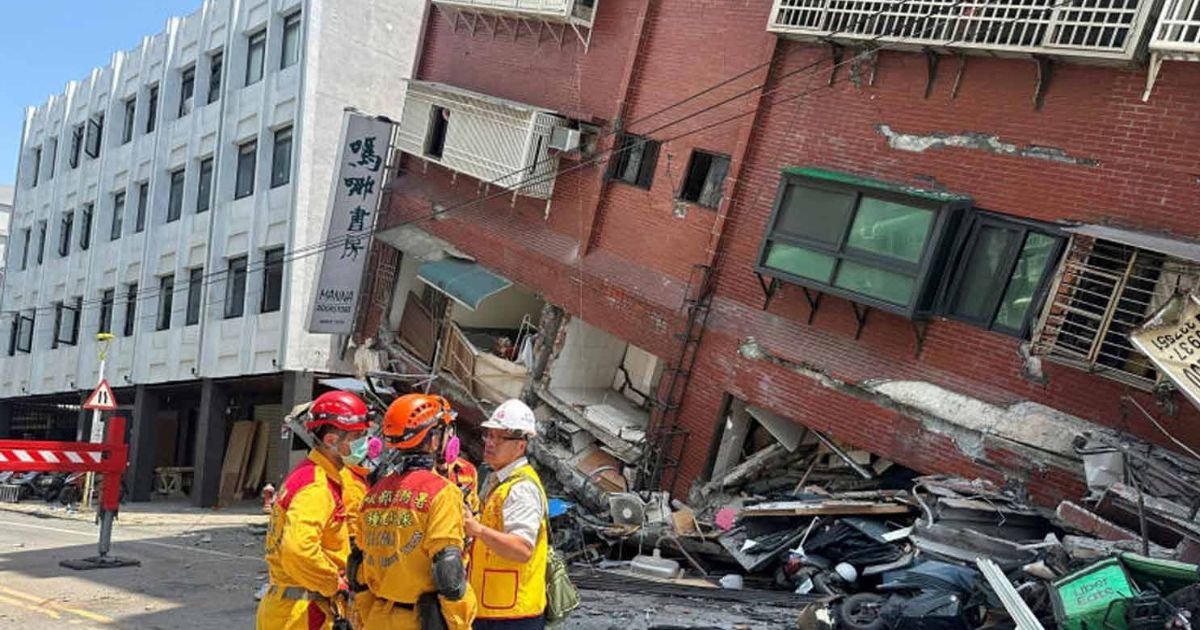 copy of articles thumbnail 1200 x 630 16 3.jpg?resize=412,232 - Emergency Declared As Strong Earthquake Topples Skyscrapers Causing Death Toll to Increase & Thousands to Flee