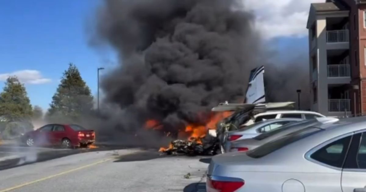 copy of articles thumbnail 1200 x 630 18 1.jpg?resize=412,275 - Plane Crashes in Pennsylvania & EXPLODES Into Flames After Striking Residential Neighborhood