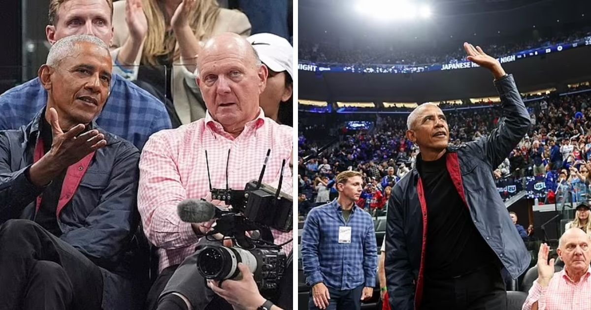 copy of articles thumbnail 1200 x 630 2 14.jpg?resize=412,232 - Barack Obama Spotted WITHOUT Wife Michelle Obama Again At Clippers NBA Game in LA As Divorce Rumors Continue
