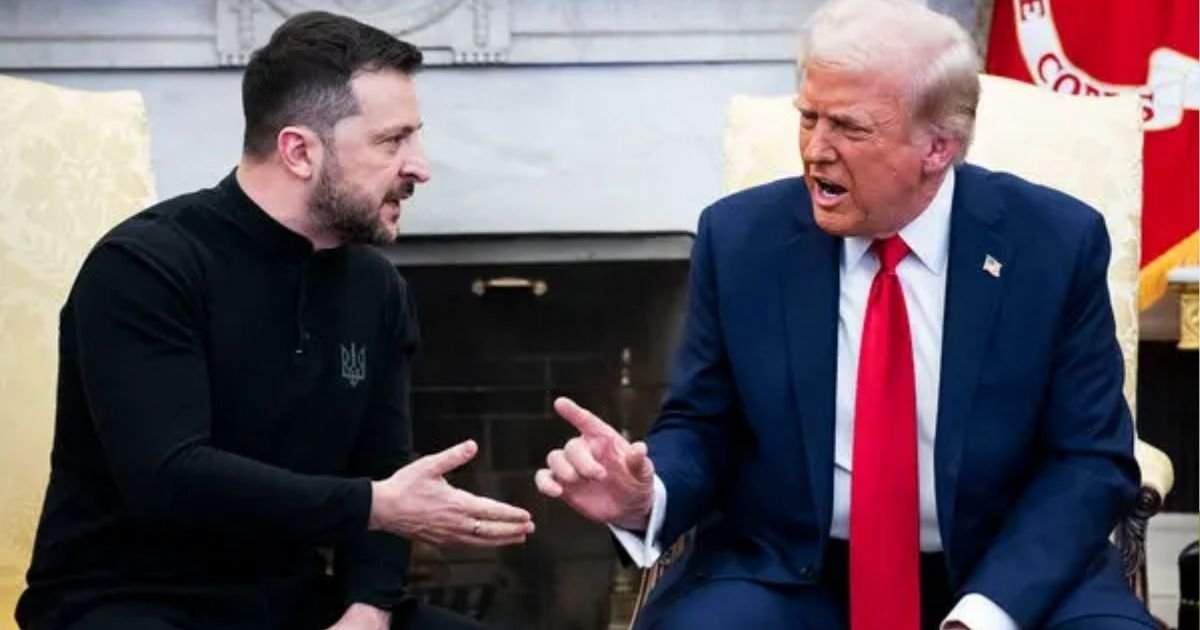 copy of articles thumbnail 1200 x 630 2 2.jpg?resize=412,232 - 'Never Happening!'- Zelensky REFUSES To Apologize To President Trump For 'Showdown at Oval Office'