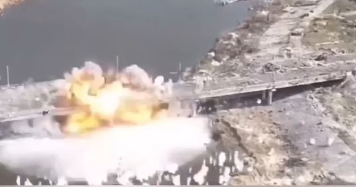 copy of articles thumbnail 1200 x 630 2 25.jpg?resize=412,275 - Ukraine Blows Up Bridge Used By Russian Troops On Key Supply Route