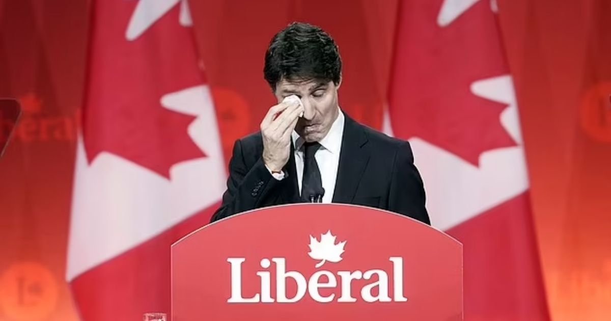 copy of articles thumbnail 1200 x 630 22 1.jpg?fit=1024%2C538&ssl=1&strip=all - Justin Trudeau Cries During Farewell Speech As His Successor Attacks Trump In Fresh Jibe