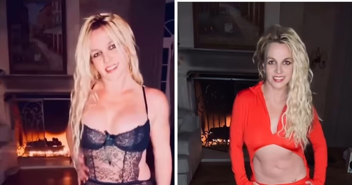 copy of articles thumbnail 1200 x 630 27 1.jpg?resize=412,232 - 'Get Her The Help She Needs!'- Britney Spears Admits She Feels Vulnerable & Exposed While Sharing New Racy Video