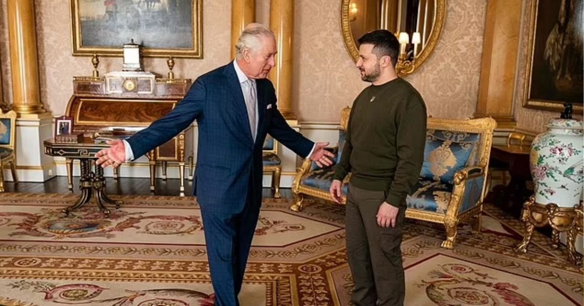 copy of articles thumbnail 1200 x 630 3 1.jpg?resize=412,232 - Zelensky Arrives At UK's Downing Street To Meet With Prince Charles Before 'Crunch Talks' With European Leaders