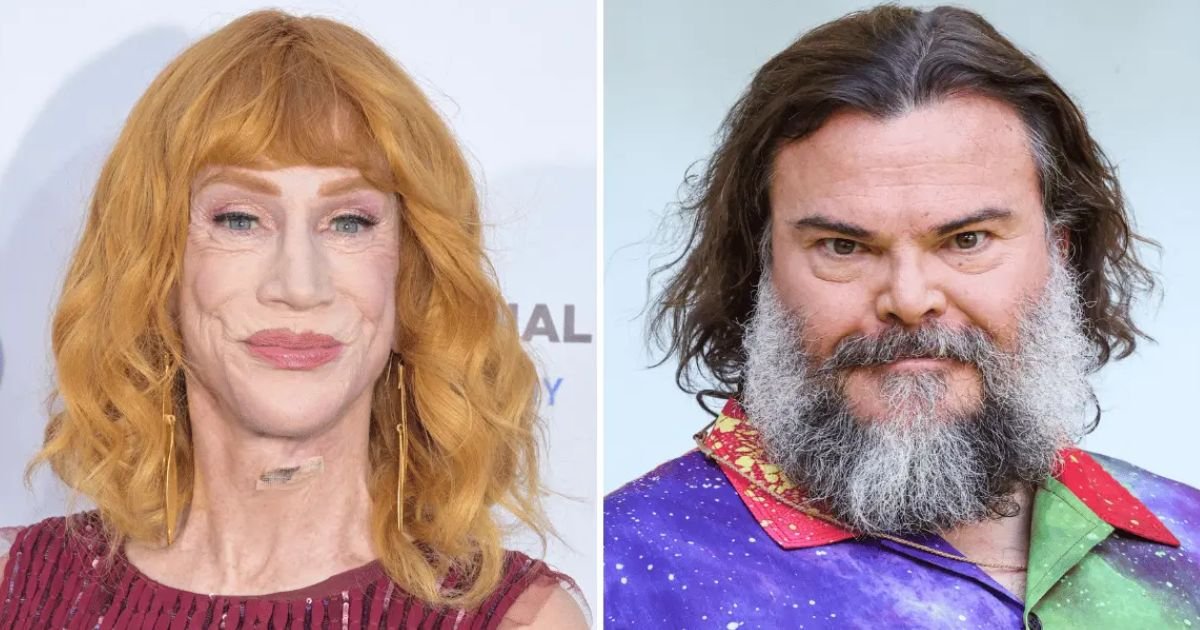copy of articles thumbnail 1200 x 630 3 3.jpg?resize=412,232 - Kathy Griffin Trolls Comic Jack Black Over His HYGIENE In Rare Chat About Their Whirlwind Romance — But Admits She 'Kept Sleeping With Him' Despite Filthy Habits