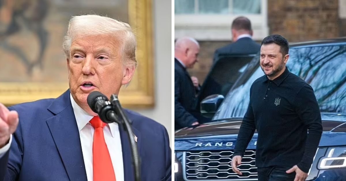 copy of articles thumbnail 1200 x 630 3 6.jpg?resize=412,275 - Trump WARNS Zelenskyy  He 'Won't Be Around Very Long' If He Refuses Peace Deal with Russia