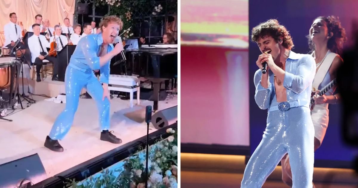 copy of articles thumbnail 1200 x 630 3 8.jpg?resize=412,232 - Mark Zuckerberg BASHED For Celebrating Wife's 40th Birthday In Bizarre Blue Benson Boone's Sequinned Jumpsuit