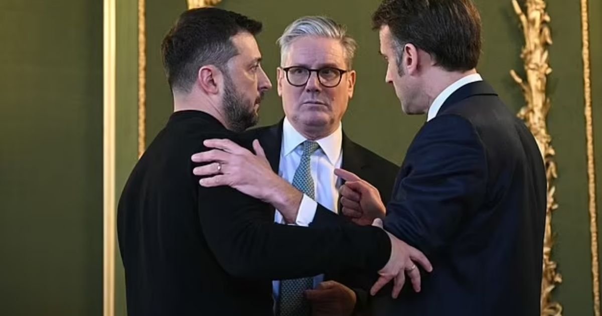 copy of articles thumbnail 1200 x 630 3 9.jpg?resize=412,275 - Trump Considers 'Relinquishing Leadership of NATO' and Insists UK and France Take More Responsibility As Zelenskyy Set to Arrive in DC