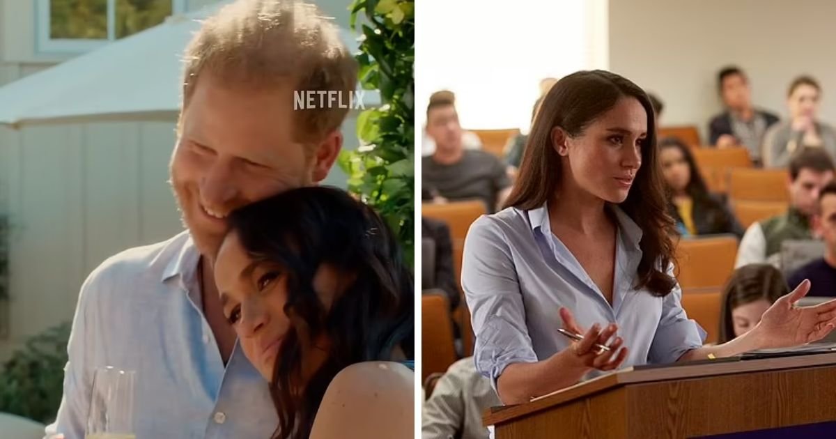 copy of articles thumbnail 1200 x 630 32.jpg?resize=412,232 - Harry and Meghan's Netflix 'Divorce' Deal: Bosses Want to Keep Ties with Sussexes for a 'Ratings Winner' in Case They Split Up