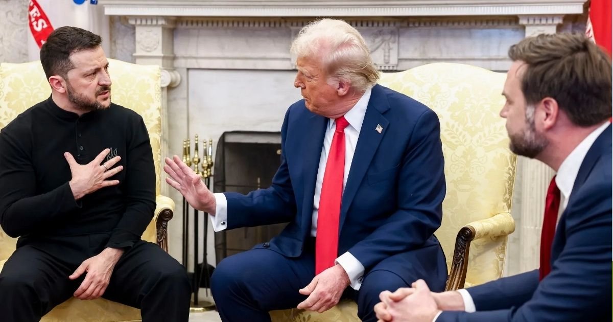 copy of articles thumbnail 1200 x 630 4 2.jpg?resize=412,232 - 'Don't Come After My VP!'- Zelensky's 'Diss' of JD Vance Left President Trump 'Offended' Sending Talks 'Off the Rails'