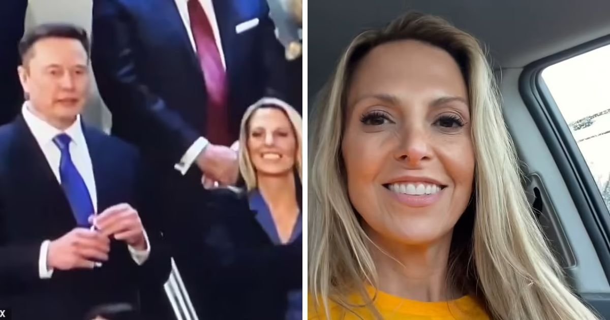 copy of articles thumbnail 1200 x 630 5 11.jpg?resize=412,232 - 'Man on a Mission!'- Viewers Certain Elon Musk's Latest Baby Mama Is Stunning Botox Salon Beautician Who Attended Trump's Speech With Billionaire