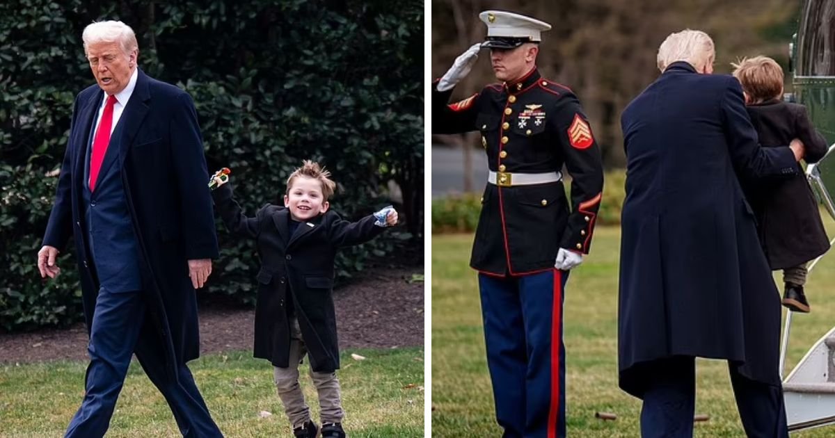 copy of articles thumbnail 1200 x 630 5 18.jpg?resize=412,232 - President Trump Spends Quality Time With Elon Musk's Son X