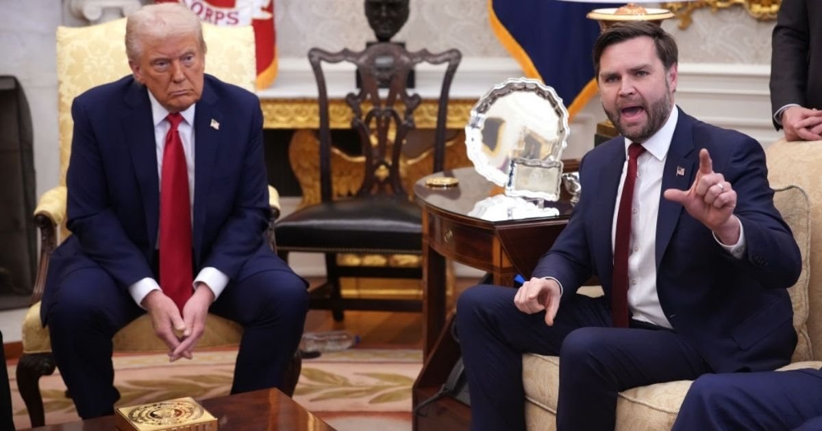 copy of articles thumbnail 1200 x 630 5 4.jpg?resize=412,232 - 'Traitor & National Disgrace'- JD Vance & Family 'Forced Into Undisclosed Location' As Protesters Ambush Skiing Trip