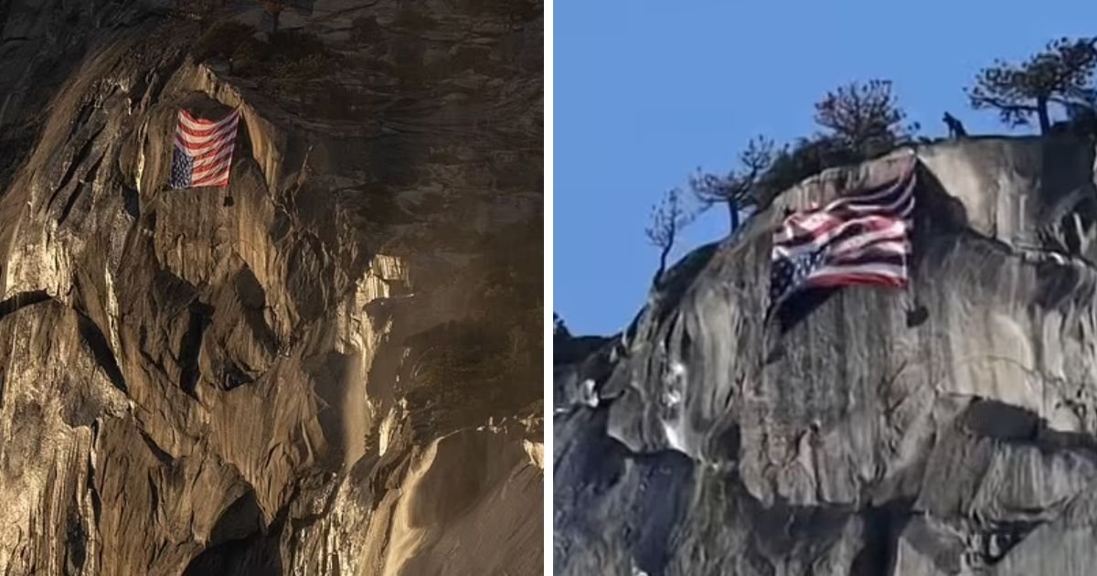 copy of articles thumbnail 1200 x 630 5.jpg?resize=1200,630 - Disgraceful Reason American Flag was Hung Upside-Down in Yosemite
