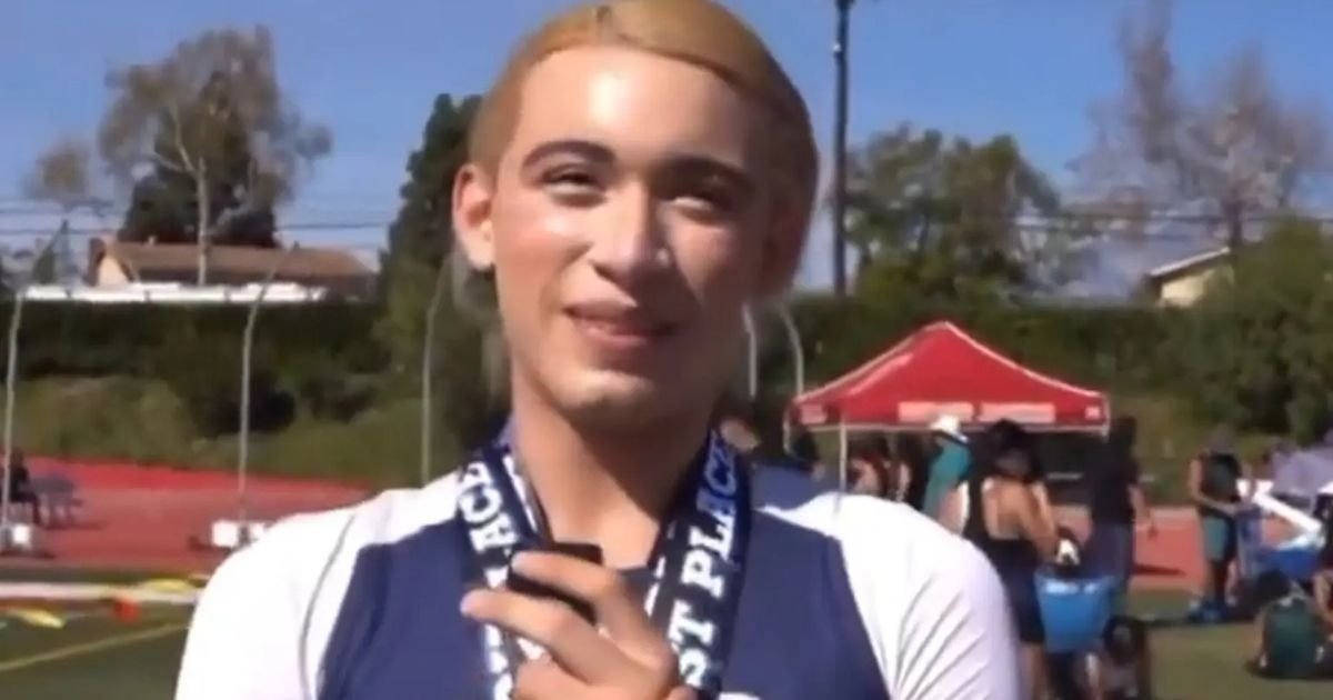 copy of articles thumbnail 1200 x 630 6 9.jpg?resize=412,275 - 'That's A Man Disguised As A Woman!'- Star Athlete SLAMMED After Winning Girls' Triple Jump By Massive EIGHT FEET Record
