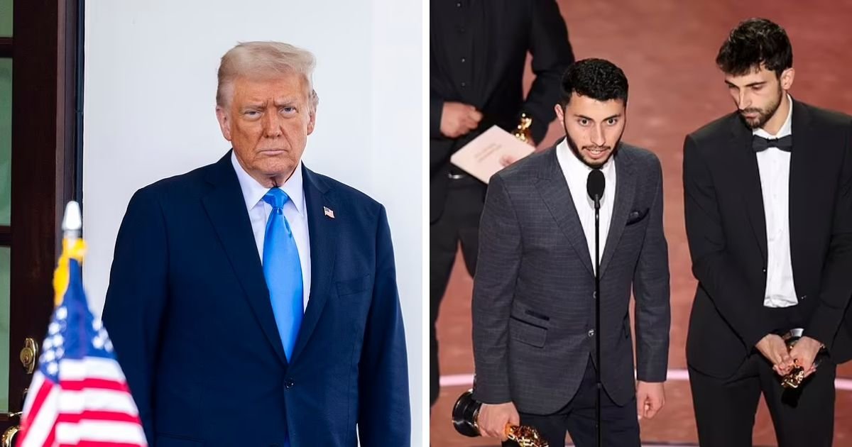 copy of articles thumbnail 1200 x 630 7 1.jpg?resize=412,232 - Moment Heckler Tries to Derail Pro-Palestinian Speech at Oscars 2025: 'Get Rid of Hamas!'