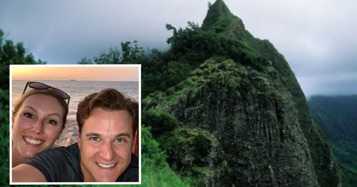 copy of articles thumbnail 1200 x 630 7 18.jpg?resize=412,275 - Doctor's OUTRAGEOUS Reason for Trying to 'Kill Wife by Pushing Her Off Hawaii Tourist Spot on Hike'