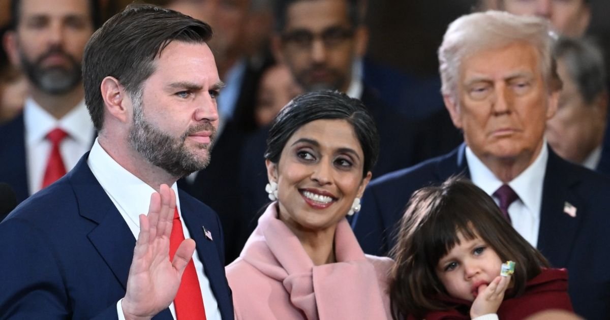 copy of articles thumbnail 1200 x 630 8 12.jpg?resize=412,232 - 'Get Her Out of Here!'- Donald Trump FORGETS Second Lady Usha Vance's Name As She Embarks On 'Friendly Trip' To Greenland While PM Expresses Dismay