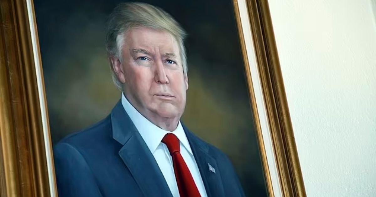 copy of articles thumbnail 1200 x 630 9 9.jpg?resize=412,275 - President Trump Turns FURIOUS & Demands His Presidential Portrait Be REMOVED While Savaging Artist