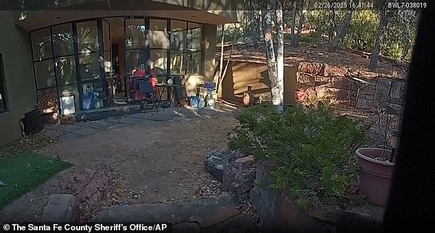 Authorities have released law enforcement body camera footage from outside the home of Gene Hackman, where the actor and wife Betsy Arakawa were found dead in late February. The outhouses were infested with rodents, TMZ reported
