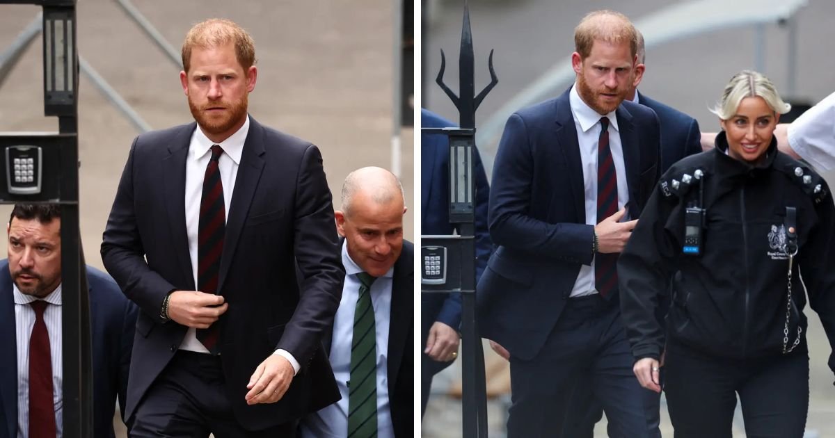 copy of articles thumbnail 1200 x 630 18 4.jpg?resize=412,232 - Prince Harry Dramatically Escorted Out of London’s High Court Hearing by Bodyguards After Supporter’s Outburst