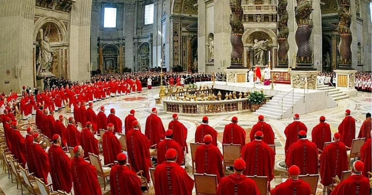 copy of articles thumbnail 1200 x 630 19 16.jpg?resize=412,275 - 120 Cardinals Will Now Be LOCKED AWAY Until They've Chosen New Pope