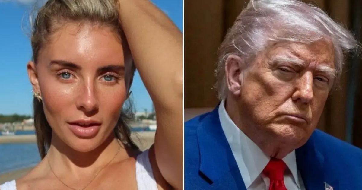 copy of articles thumbnail 1200 x 630 19 19.jpg?resize=412,275 - Trump's Next Wife? OnlyFans Star Bonnie Blue Admits She Would MARRY The Don — 'I Think I Would Be Very Good At Running America'