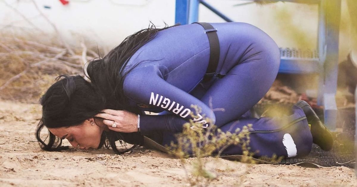 copy of articles thumbnail 1200 x 630 21 10.jpg?resize=412,275 - ‘Why Is She Kissing The Ground Like She Accomplished Something?’- Katy Perry Slammed For Cringy Act After Space Joy Ride