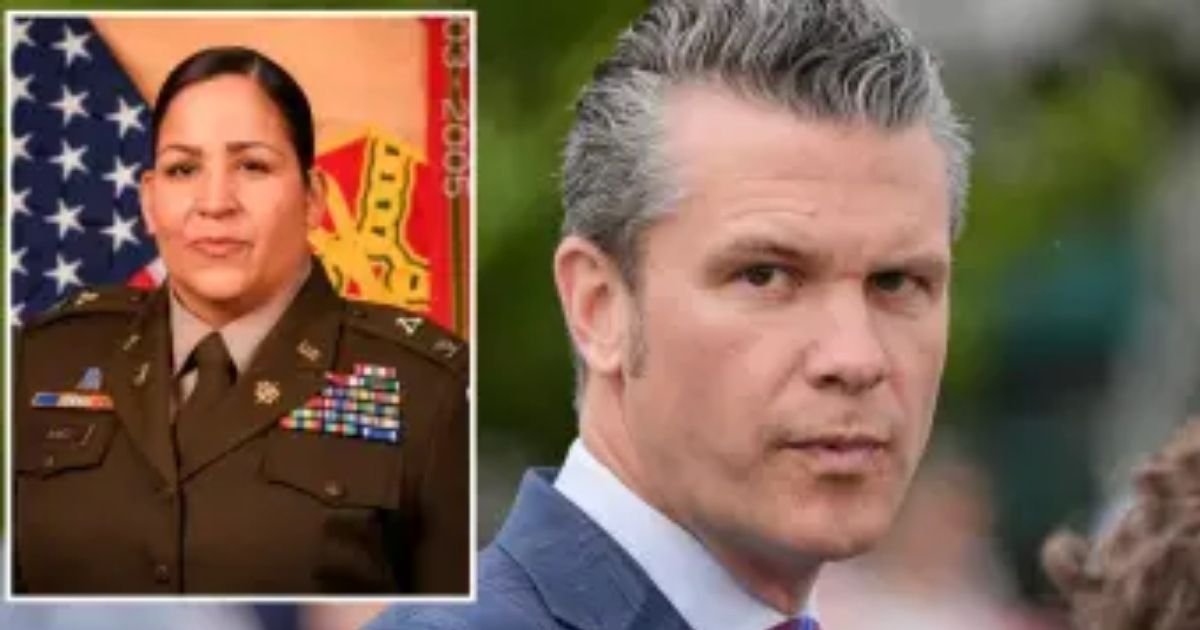 copy of articles thumbnail 1200 x 630 21 17.jpg?resize=412,275 - Army SUSPENDS Commander After President Trump, VP JD Vance, and Defense Secretary Hegseth Photos VANISH From Chain of Command Board
