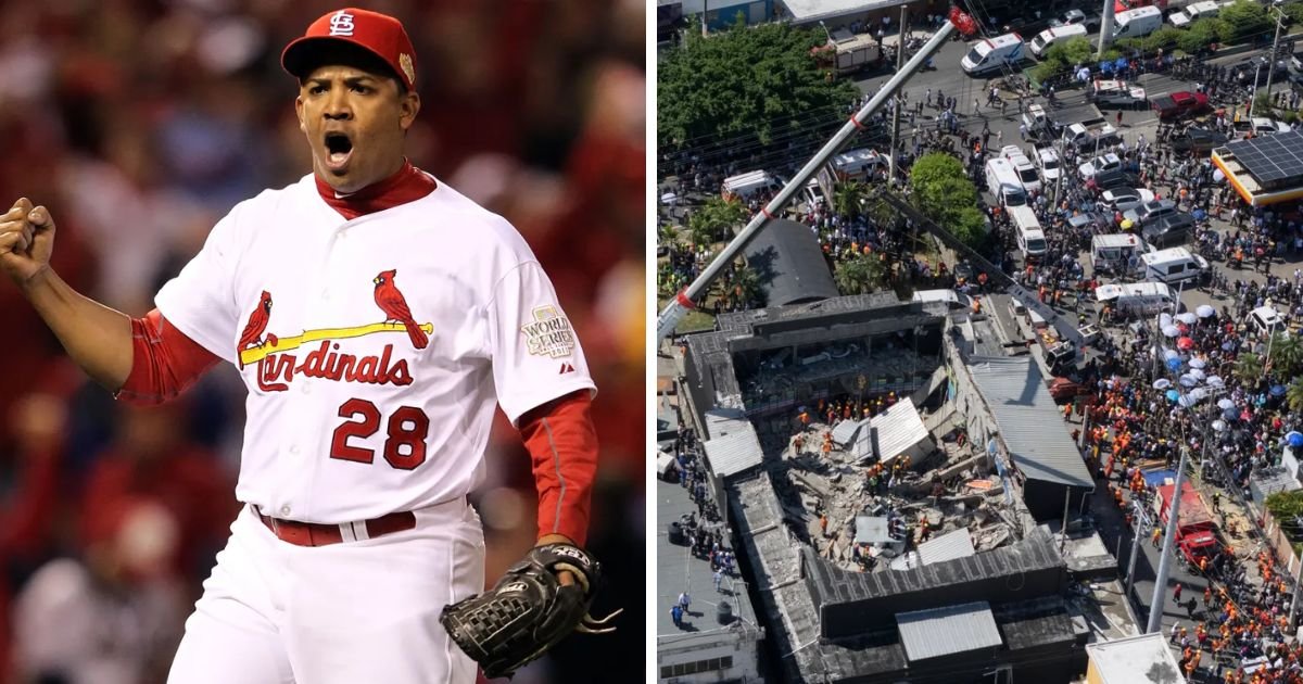 copy of articles thumbnail 1200 x 630 25 1.jpg?resize=412,275 - Former-MLB Pitcher Octavio Dotel DEAD After Getting Crushed In Popular Nightclub Roof Collapse