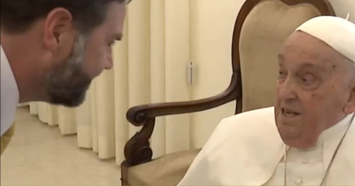 copy of articles thumbnail 1200 x 630 25 12.jpg?resize=412,275 - JFK's Grandson Jack Schlossberg Says 'JD Vance Killed the Pope' After 'Antichrist' Trends on X