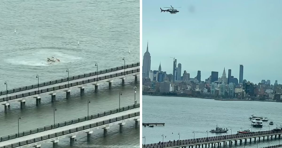 copy of articles thumbnail 1200 x 630 25 2.jpg?resize=412,232 - Death Toll Rises After Helicopter 'Splits into Two' Before CRASHING Into New York's Hudson River