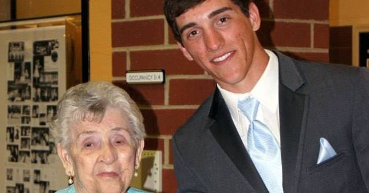 copy of articles thumbnail 1200 x 630 25 7.jpg?resize=412,232 - Teen Wins Hearts After Taking His Great Grandmother to Prom Because She Never Went to Hers