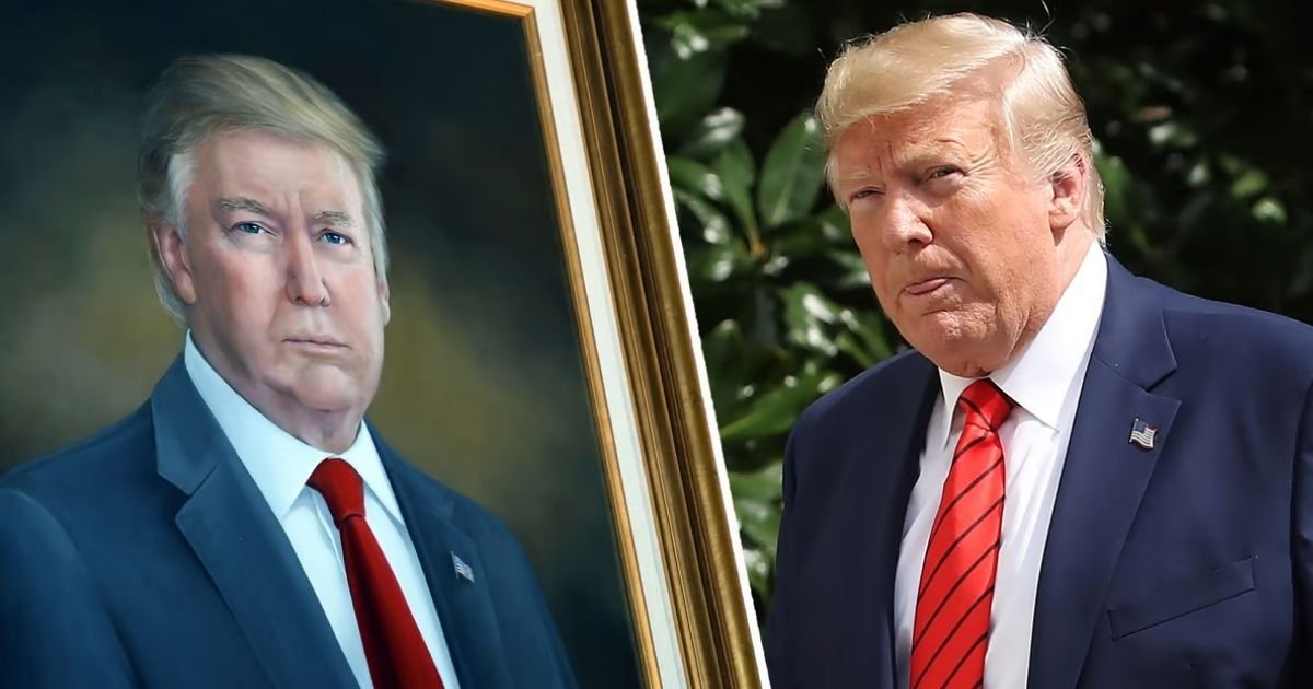 copy of articles thumbnail 1200 x 630 26 2.jpg?resize=412,232 - Artist Accused of 'Purposefully' Distorting Trump's Portrait Says Her Business May NEVER Recover