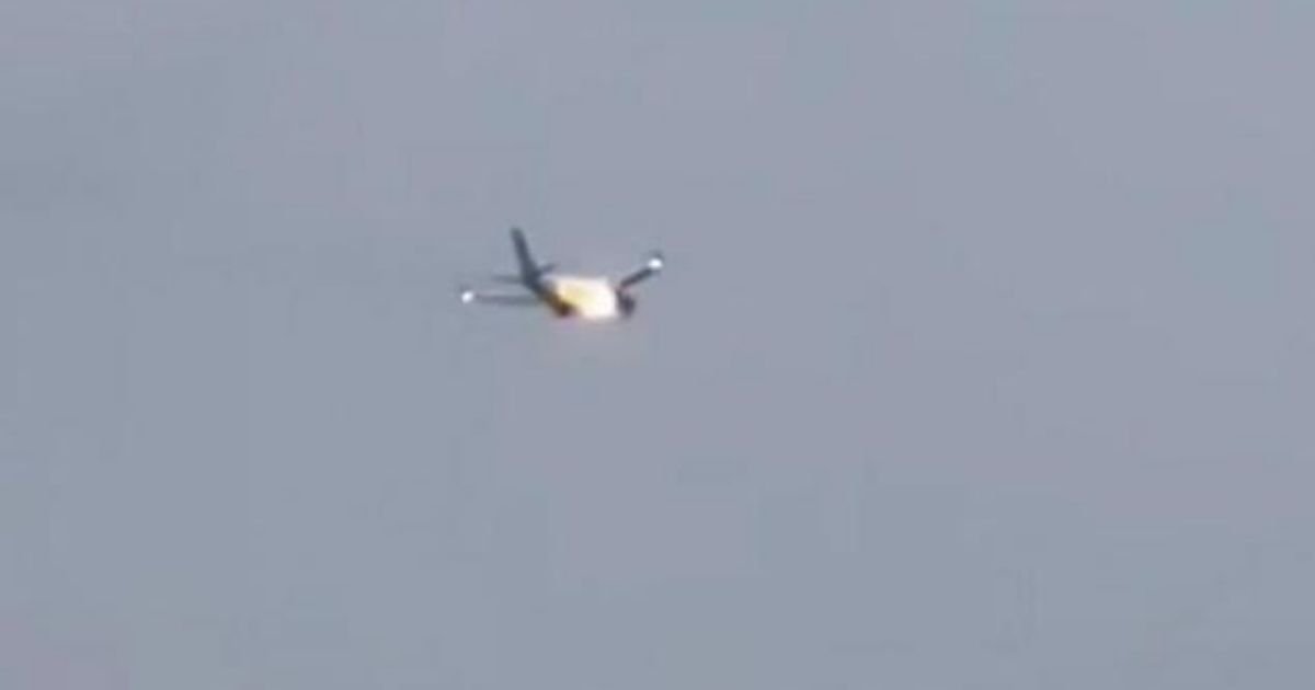 copy of articles thumbnail 1200 x 630 30 1.jpg?fit=1024%2C538&ssl=1&strip=all - Plane Bursts Into Fireball As Passengers Scream After RABBIT Caught In Engine
