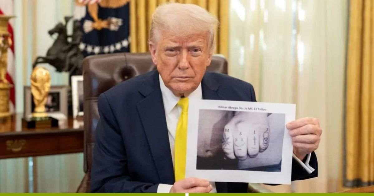 copy of articles thumbnail 1200 x 630 30 3.jpg?resize=1200,630 - Donald Trump Ridiculed for Sharing 'Doctored' Photo of Man Who Was Wrongly Deported to El Salvador