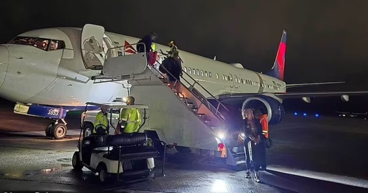 copy of articles thumbnail 1200 x 630 30.jpg?resize=412,275 - ‘Be Glad it Didn’t Crash!’- 300 Delta Passengers Spend Night on Tarmac As Flights Rerouted due to Storms
