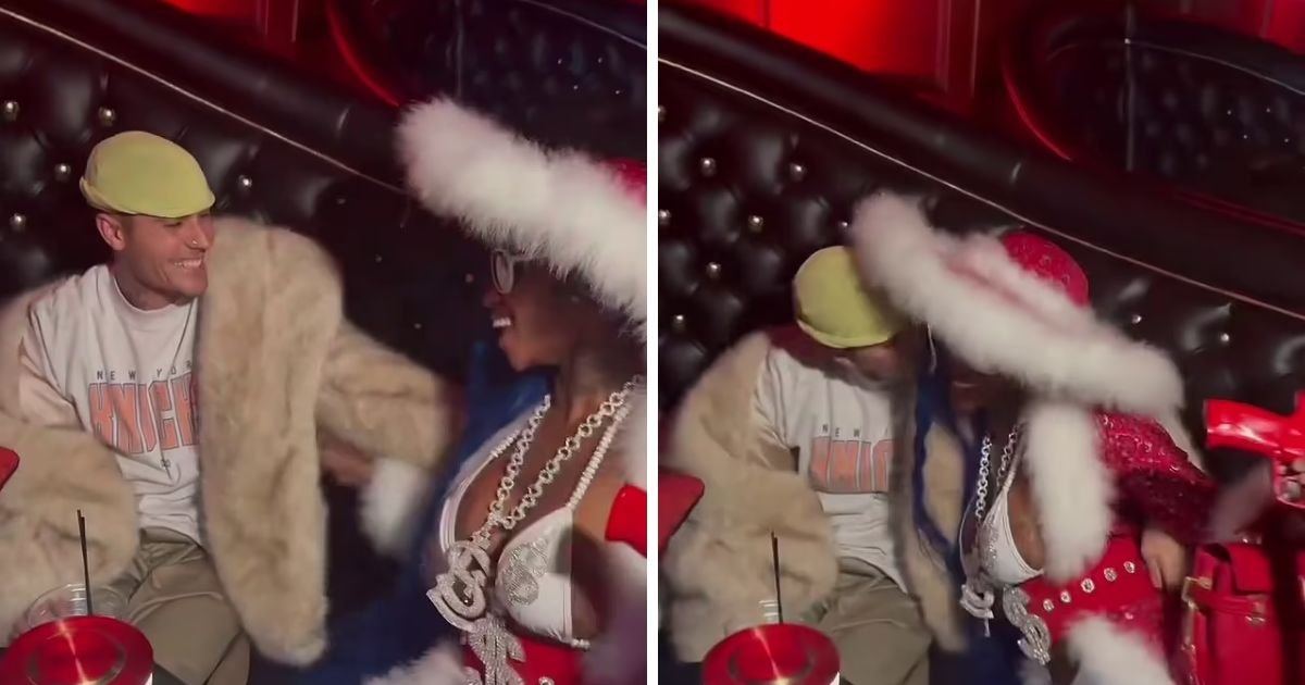 copy of articles thumbnail 1200 x 630 32 3.jpg?resize=1200,630 - Justin Bieber Leans In For A Kiss on the Lips of Rapper Sexxy Red as Fans Say 'He Looks Happier With Her Than Wife Hailey'