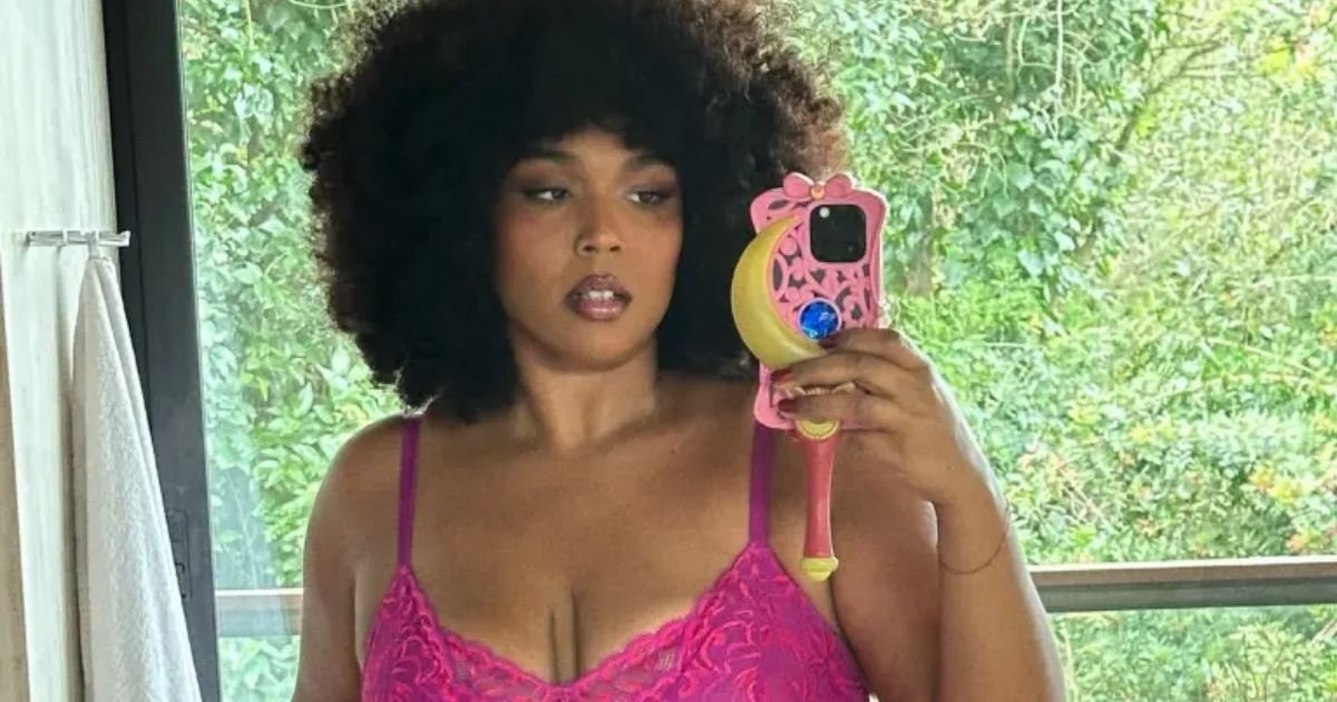 copy of articles thumbnail 1200 x 630 32 4.jpg?resize=1200,630 - ‘Damn, She’s Fine!’- Lizzo Shows Off Weight Loss Goals In Cheeky Lingerie Photos