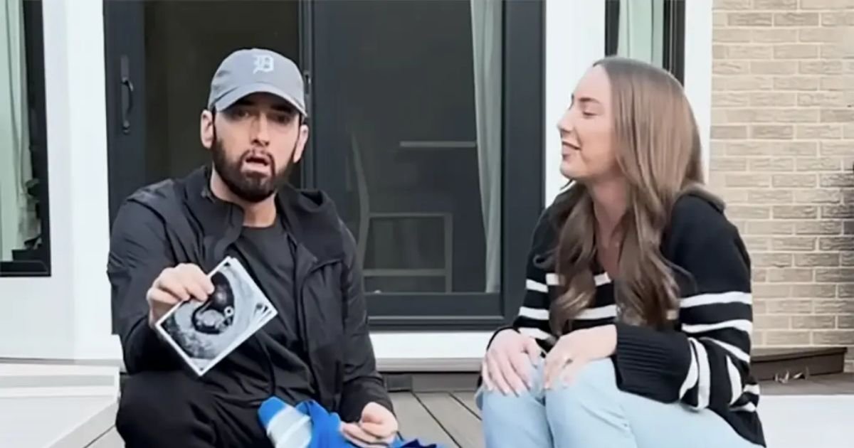 copy of articles thumbnail 1200 x 630 49.jpg?resize=412,275 - Eminem Becomes a Grandpa as Daughter Hailie Jade Welcomes First Baby with Evan McClintock