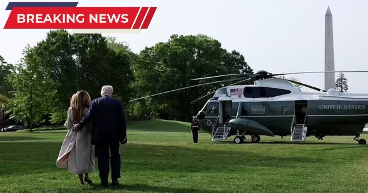 copy of single image thumbnail 1200 x 630 12.jpg?resize=412,275 - Trump and Melania Enjoy Very Rare Moment of Romance On Their Way to Pope's Funeral